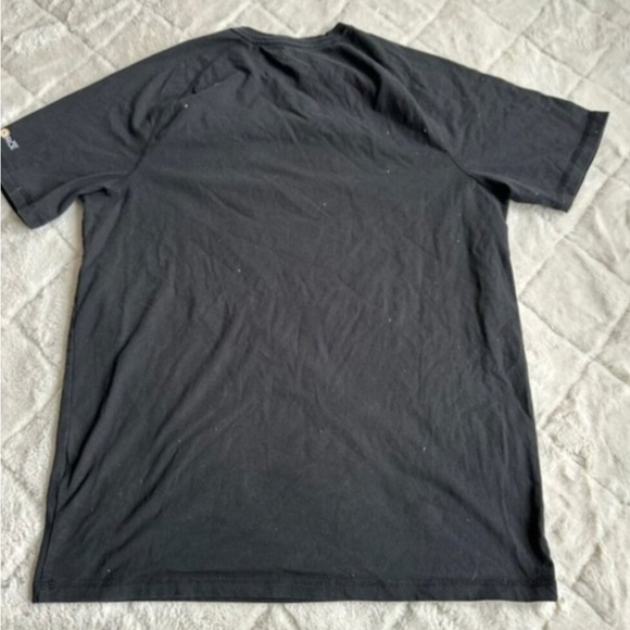 Carhartt | Black Relaxed Fit Heavyweight Short Sleeve Pocket Tee | Size Medium - Picture 5 of 10